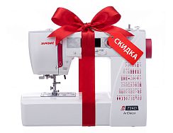 Компьютерная швейная машина Janome ArtDecor 734D – купить в Москве и с доставкой по России