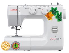 Электромеханическая швейная машина Janome Japan 959 – купить в Москве и с доставкой по России