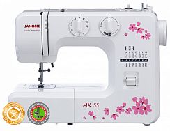 Электромеханическая швейная машина Janome MX 55 – купить в Москве и с доставкой по России