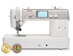 Компьютерная швейная машина Janome Memory Craft 6700P Professional – купить в Москве и с доставкой по России