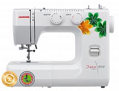 Электромеханическая швейная машина Janome Japan 959 – купить в Москве и с доставкой по России