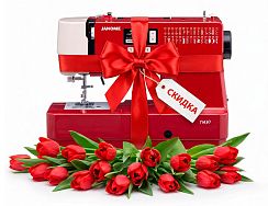 Компьютерная швейная машина Janome TM30 – купить в Москве и с доставкой по России