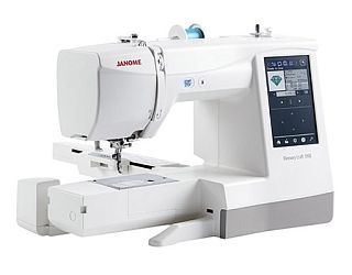 Машины с вышивкой